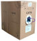 305M LSOH LSZH CAT6 Ethernet Cable Reel, Low-Smoke, UTP Network Solid Core CCA 1000 Feet Indoor & Outdoor 23AWG CAT 6 Networking LAN Lead Roll In Pull-Box - LSOH / LSZH - Low Smoke (305m - Purple)