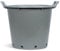 Eco Friendly Heavy Duty Large Green Plastic Plant Pot with Handles Outdoor Garden Vegetable Salad Flower Tree Planter Container (Made from Recycled Plastics) (30 Litre)
