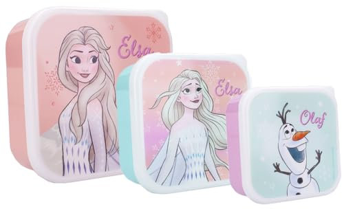 Disney Frozen Frozen Snackbox (3 en 1) Bolsa