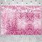 Rosa Pailletten Hintergrund für Frauen Mädchen - Glitter Hintergrund für Geburtstag, Baby Dusche Party Dekorationen, Kinder Portraits, Foto Requisiten