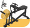 Calf Raise Machine Home Gym: Seated Calf Raise Adjustable Workout Equipment, Leg Raise Exercise Machine, Plate Loaded Black