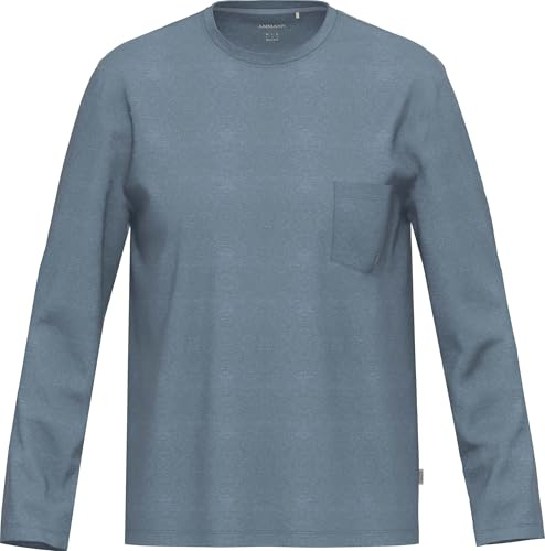 Ammann Bio Herren-Langarmshirt Single-Jersey