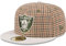 New Era 59Fifty Cap - Houndstooth Las Vegas Raiders - 7 3/8