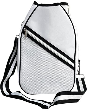 Borsa a tracolla per racchetta da tennis, custodia per racchetta da tennis, Borsa per racchetta da tennis a tracolla, Borsa a tracolla per uomo donna, porta racchetta leggero per racchetta da tennis,
