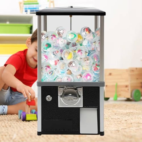 pealiritansemen Kommerzielle Süßigkeiten-Verkaufsausrüstung, Kapsel-Spielzeug-Automatenspender, Kugel-Kapsel-Gumball-Bank, Einzelhandel, Süßigkeitenmaschine, für Einzelhandelsgeschäfte