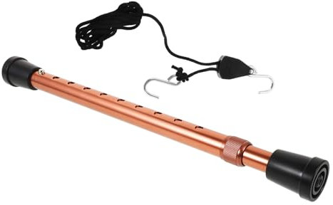 SEWOART Verstellbarer Aluminium Motorhauben-stützstab Mit Sicherem Haken Und Aufhängeseil Robuster Car Hood Prop Rod Für Einfaches Und Stabiles Abstützen Der Motorhaube Bei Reparaturen