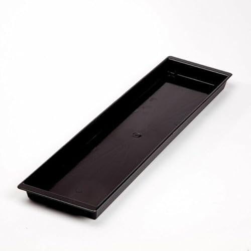 Floralcraft® 10 Pcs Double Brick Spray Tray - Black | Ideal For Funeral Sprays Floral Display Floral Foam