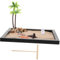 DRESSOOS 1 Jeu Paysage bac à Sable à la Maison orner Art de la Table de Sable modèle de Figure de bac à Sable Ornement de bac à Sable de Bureau décor de Micro Paysage Bambou
