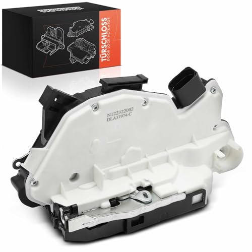 Frankberg Actionneur de verrouillage de porte à 7 broches pour véhicules à | Compatible avec: Ibiza IV Sportcoupe 6J1 6P5, CC 358, Ibiza IV ST 6J8 6P8, Ibiza IV 6J5 6P1, T.i.g.u.a.n 5N, A1 8X1 8XK