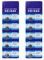 Chenxi Studio 5pc/10pc CR1220 Batteries Button Cell Battery for Car Key Long lasting Power for Watches and Key Fob Long lasting Power