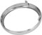 KIMISS Motorrad -Scheinwerfer Dekorative Ring -Aluminiumlegierung Verchromt für CL100 SL100 CL125A