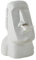 Vocdikficy Osterinsel-Steinstatue, Papierhandtuchbox, Heimdekoration, Statue, Retro-Wohnzimmerdekoration, Wohnaccessoires A