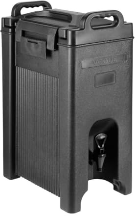 Vogue Insulated Drink Dispenser, 20 Ltr | Keeps hot or cold beverages at safe serving temperatures for hours, simplifying service at busy catering and buffet events.