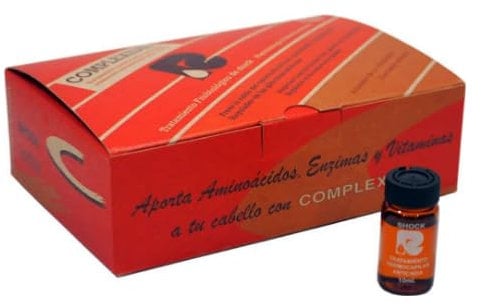 Complexidil-Shock, Tratamiento Profesional para la Caída del Cabello, Uso Tópico