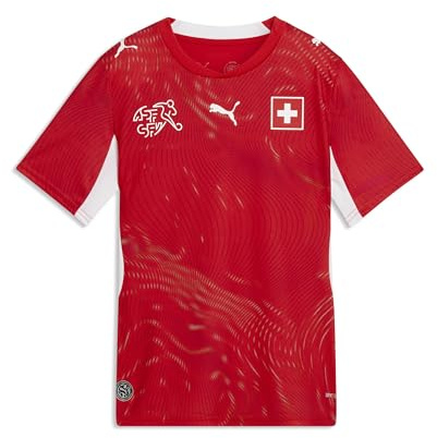 PUMA Boy's Sfv Away Jersey Replica Jr Jerseys (Pack of 1)