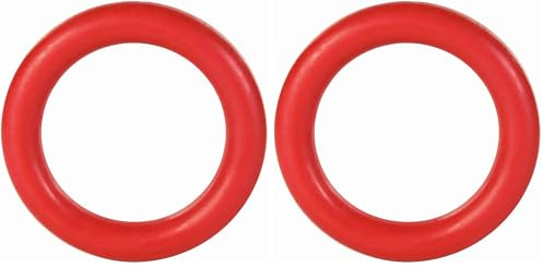 TRIXIE 4011905033211 Ring, Naturgummi, ø 15 cm (Packung mit 2)