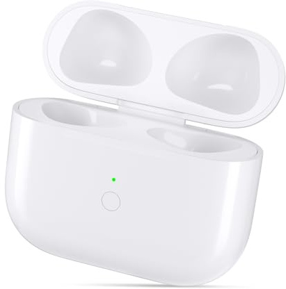 Meliif Wireless Charging Case for Air Pods Pro 1st & 2nd Gen Replacement Cases Compatible with Air Pod Pro 1/2, Qi-Certified with Bluetooth Pairing Sync Button,No Earbuds(L-port)