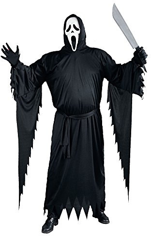 Factory Card and Party Outlet Ghostface Costume Plus Adult