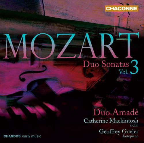Sonaten für Violine und Klavier Vol.3