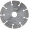 BTEC Diamanttrennscheibe Sinter für Beton Mauerwerk Ziegel Pflastersteine uvm. mit Bohrung 22,22mm für Winkleschleifer Ø 115 mm