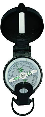 Mil-Tec Kompass-15794000 Kompass Schwarz One Size