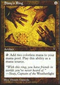 Magic: the Gathering - Sisay's Ring - Visions