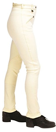 Ladies Horse Riding Jodhpurs WHITE - 32