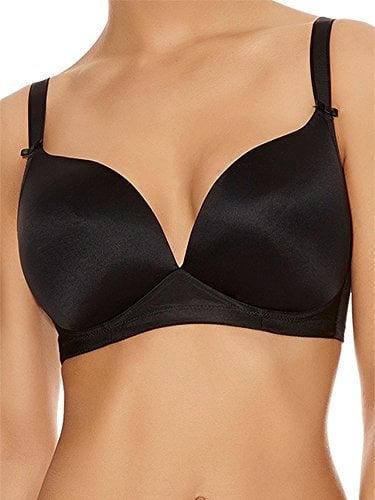 Freya Women's Deco Molded Soft Cup Bra, Black, 38D