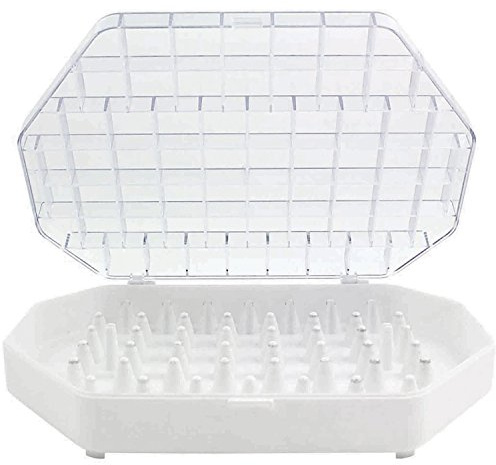 PME NZ8783 JEM Large Master Empty Box for Piping Nozzles, Silver, 17.5 x 4.5 x 25 cm