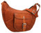 Gusti Leder Umhängetasche Mira – Handtasche & Schultertasche Damen – Vintage Tasche aus echtem Leder – Braun