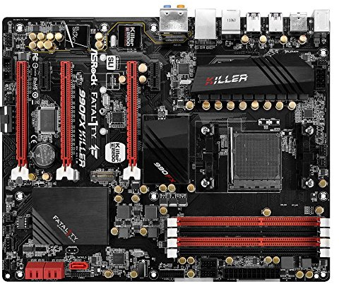Asrock 990FX Motherboard (Sockel AM3+, Killer ATX)