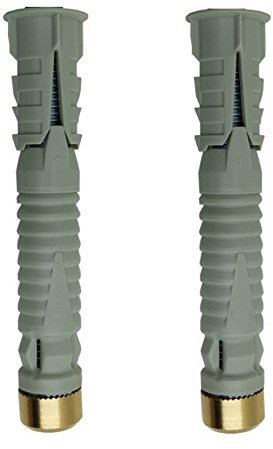 TASSELLO IN NYLON A DOPPIA ESPANSIONE TDE 12X70 mm CONFEZIONE 4 PEZZI FRIULSIDER