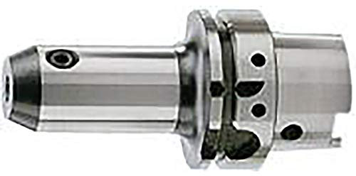 Haimer a10.000.10 Weldon Werkzeugaufnahme, 10 mm Durchmesser, kurz, Version hsk-a100