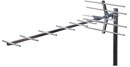 Labgear TV Aerial Outdoor or Loft Suitable LABGT12 12 Element Digital Wideband Aerial for Digital TV Freeview With 4G Filter