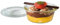 APS Weck verrines avec couvercle Ø 11 cm, H: 7,5 cm Sturzform 370 ml