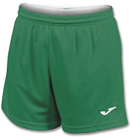 Joma Short de Football pour Femmes, Taille L, Vert Paris II