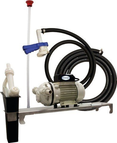 Pompe Adblue pour tonneau 230 V 35 L/mn