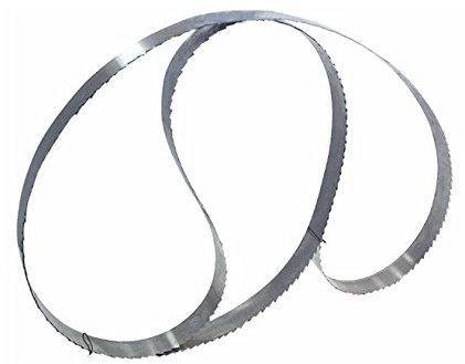 Lame acier de scie a ruban 2930 x 25 mm denture 8 mm Lurem SAR 400 coupe bois