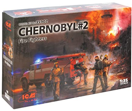 ICM ICM35902 1:35-Chernobyl#2 Fire Fighters