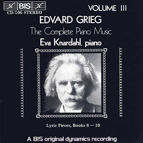 Grieg Lyric Pieces Books 8-10