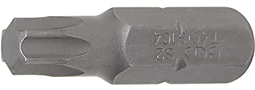 BGS Embout - Hexagone externe 8 mm (5/16) - Profil en T (pour Torx) T40 8164