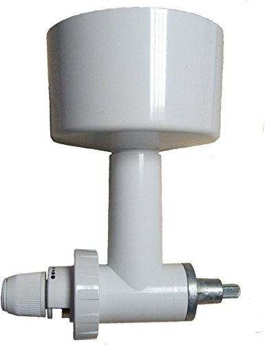 Molinillo de cereales para KitchenAid de m�quinas de cocina de Messerschmidt
