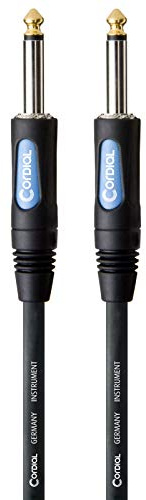 CORDIAL CABLES Câble guitare jack 6 m CÂBLES INSTRUMENT Essentials Jacks droits