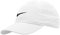 Nike Jungen Youth's Embroidered Swoosh Logo Cotton Baseball Cap Sz 4/7 (White) Hat, Weiß, Einheitsgröße EU
