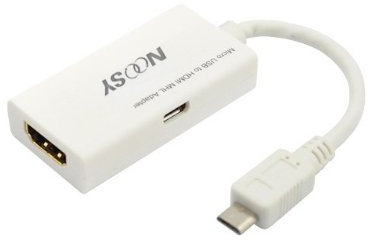 totaldiscountstores - MHL Adapter Port Dual Purpose Micro USB / HDMI Video Out for Samsung Galaxy S 2 i9100 - HTC Flyer - HTC Sensation - HTC EVO 3D - Samsung Infuse 4G - HTC G14