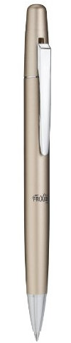 Pilot Frixion LX Gelstift/Gelroller, löschbar, goldfarbenes Gehäuse