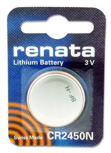 Batteria al litio Renata 3V CR2450N SWISS MADE