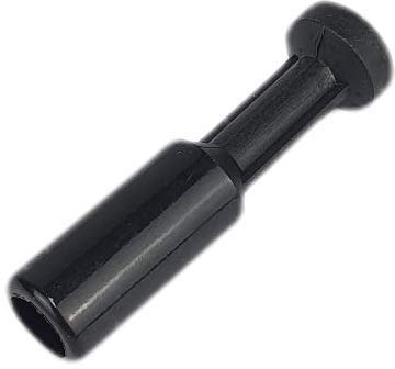 10 Stück Verschlussstecker - 4mm - Stopfen für Steckverbinder