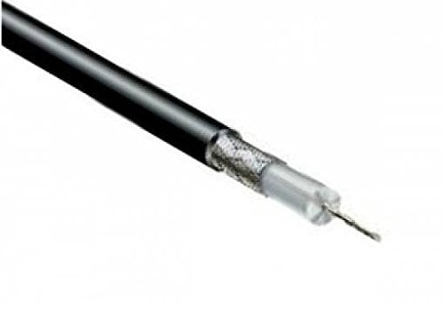Rg-58 Mil - Cavo Coassiale Made In Italy Bobina Da 100 Metri