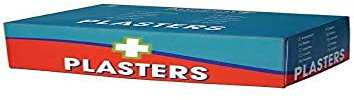 Pilferproof Fabric Plasters, Pack of 150